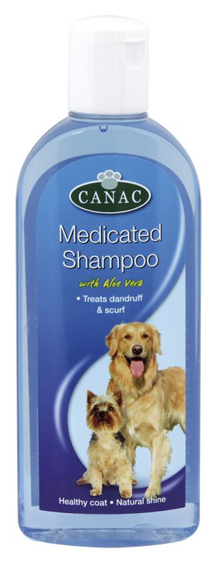 Canac Medicated Shampoo With Aloe Vera 250ml